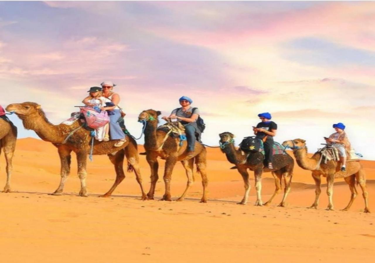 Desert Experience Glamping Merzouga Esterno foto