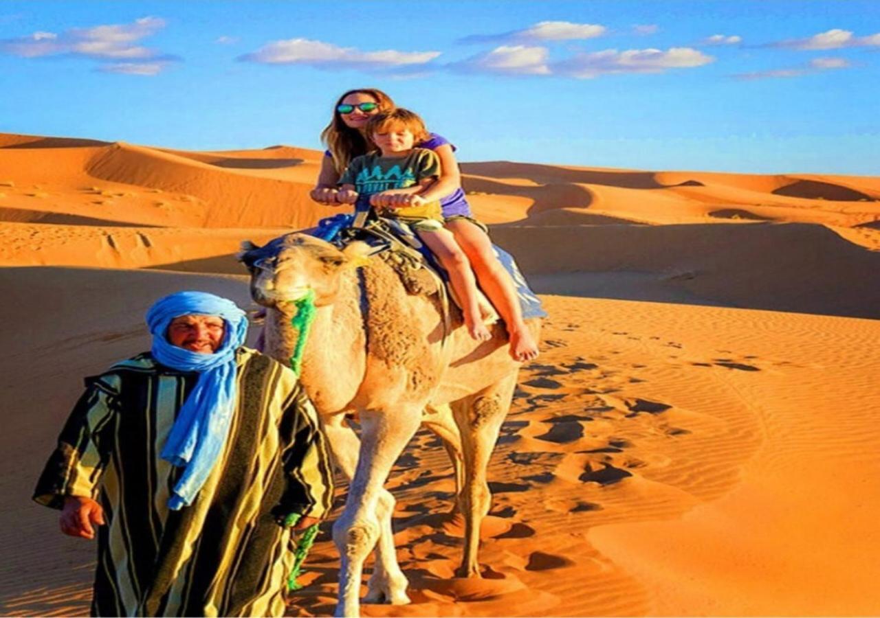 Desert Experience Glamping Merzouga Esterno foto
