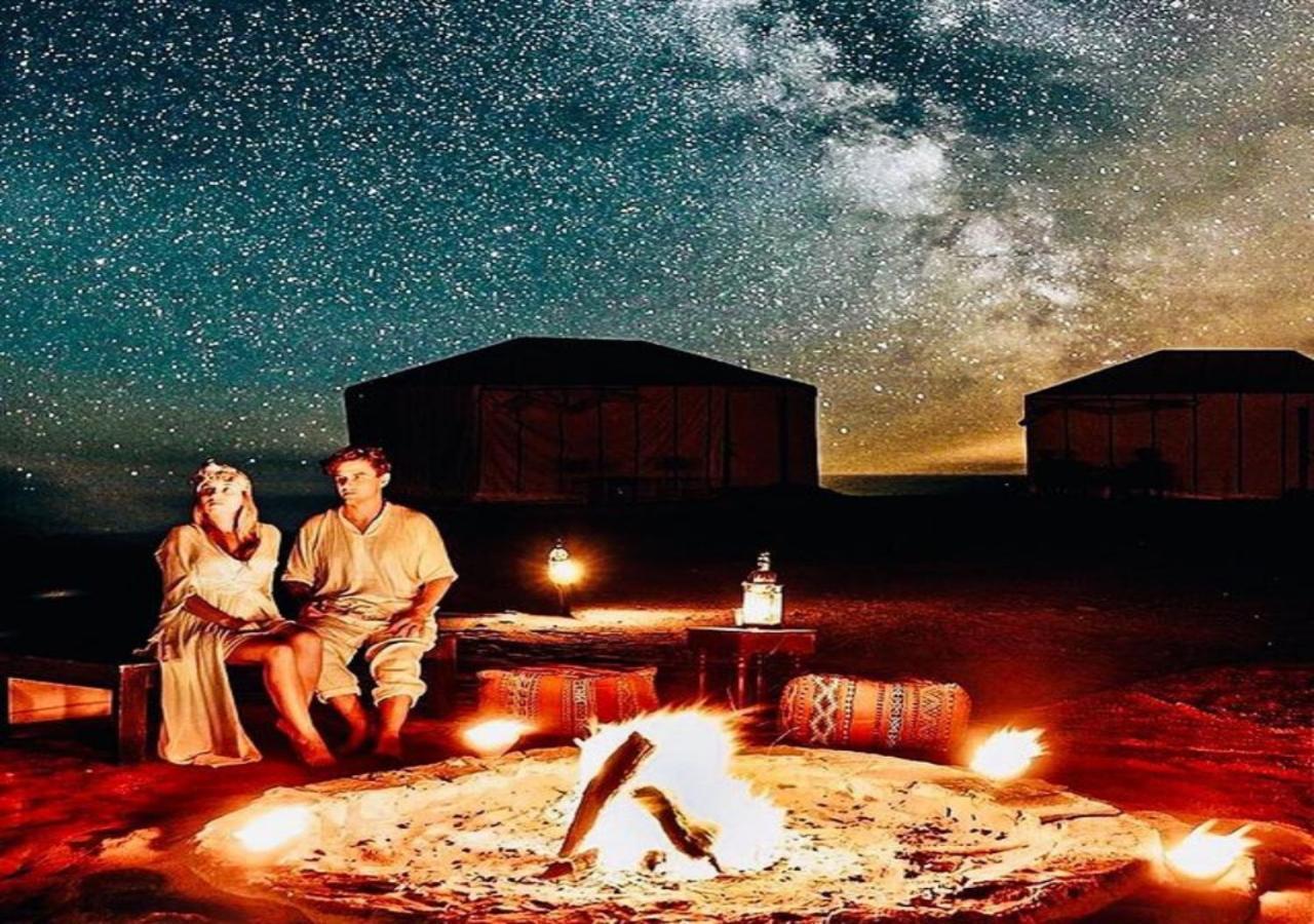 Desert Experience Glamping Merzouga Esterno foto