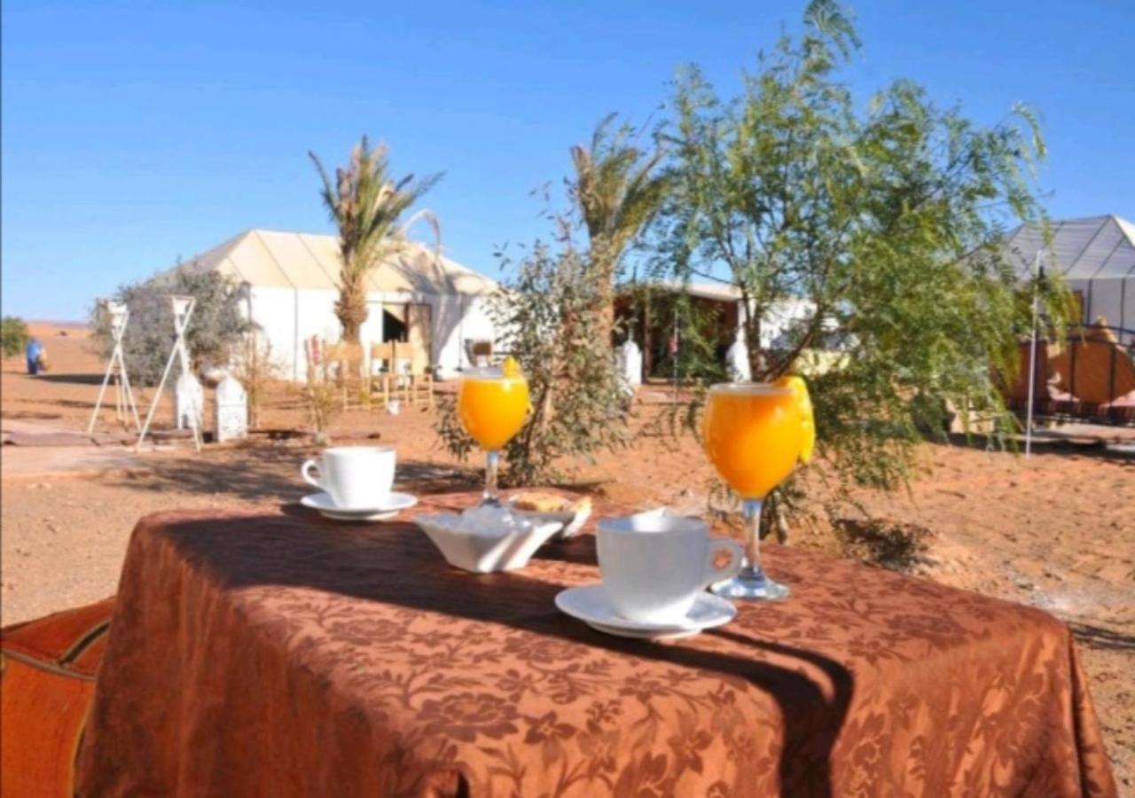 Desert Experience Glamping Merzouga Esterno foto