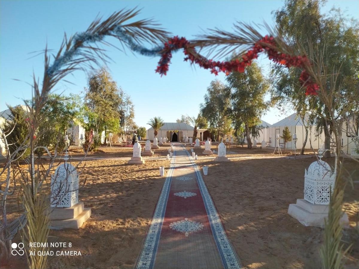Desert Experience Glamping Merzouga Esterno foto
