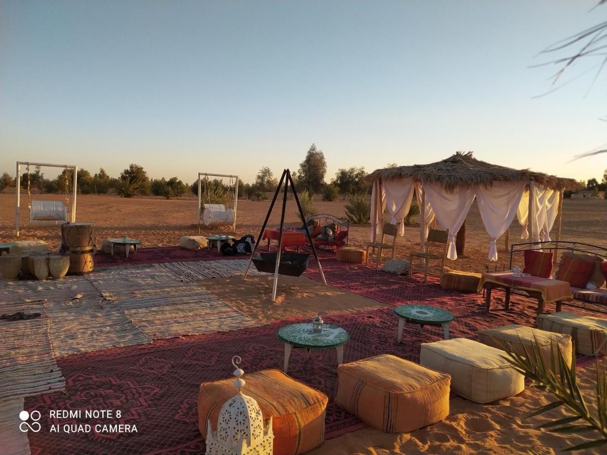 Desert Experience Glamping Merzouga Esterno foto