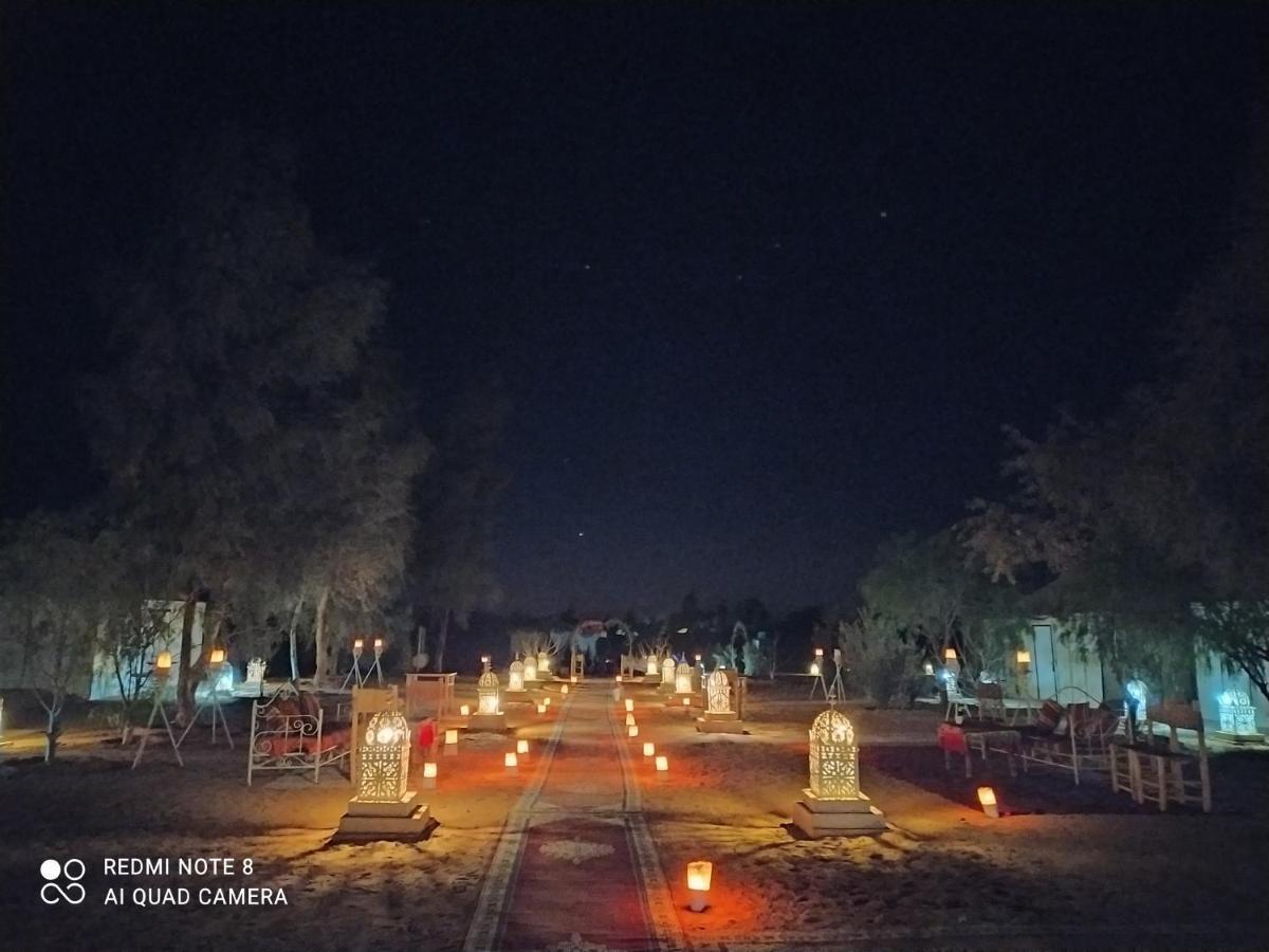 Desert Experience Glamping Merzouga Esterno foto
