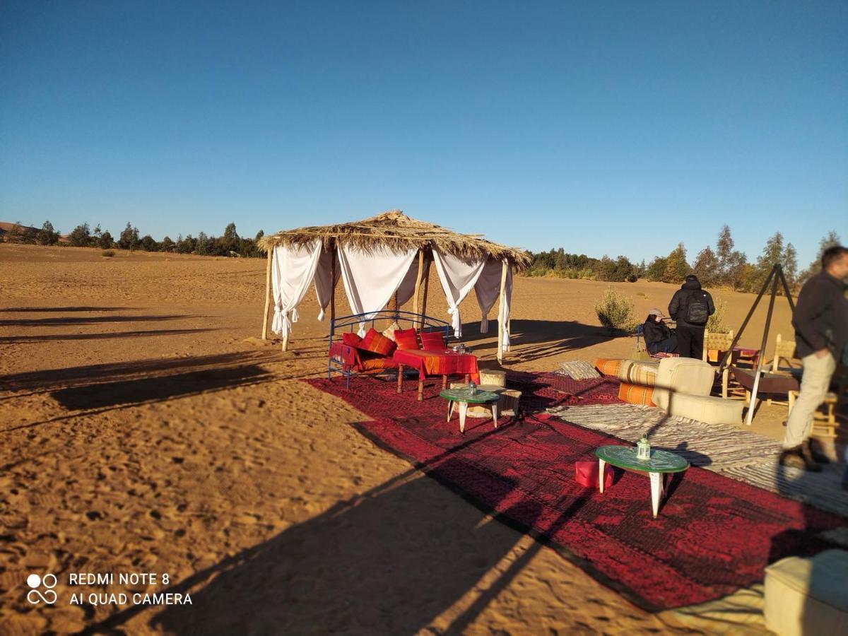 Desert Experience Glamping Merzouga Esterno foto