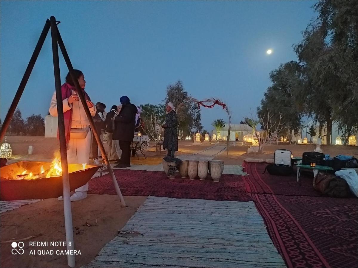 Desert Experience Glamping Merzouga Esterno foto