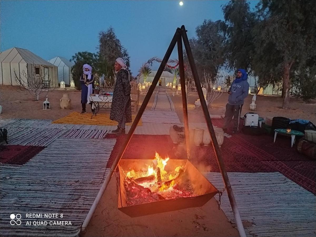 Desert Experience Glamping Merzouga Esterno foto