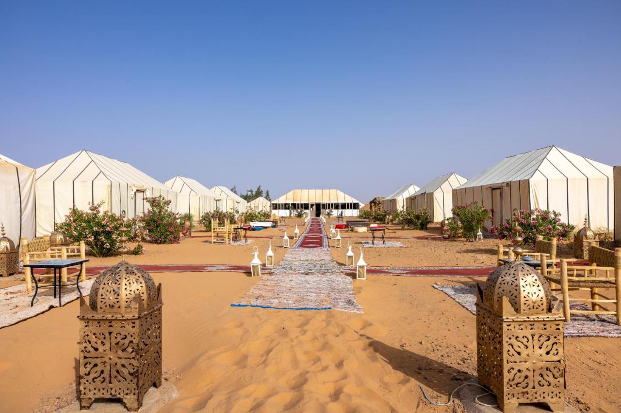 Desert Experience Glamping Merzouga Esterno foto