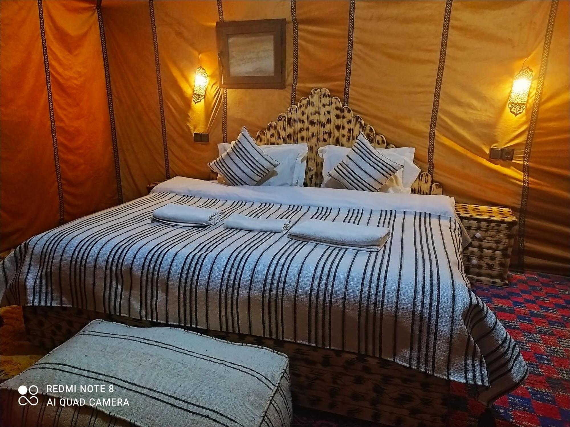 Desert Experience Glamping Merzouga Esterno foto