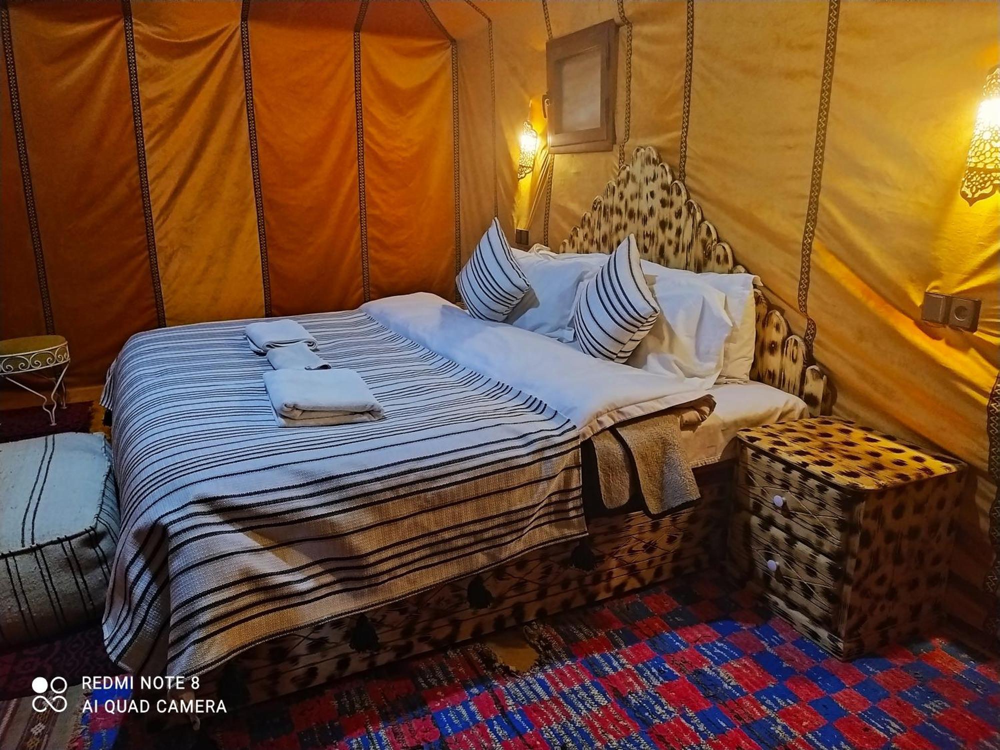 Desert Experience Glamping Merzouga Esterno foto