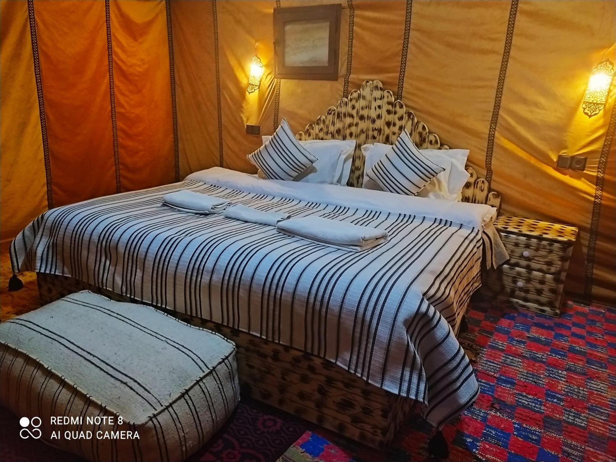 Desert Experience Glamping Merzouga Esterno foto