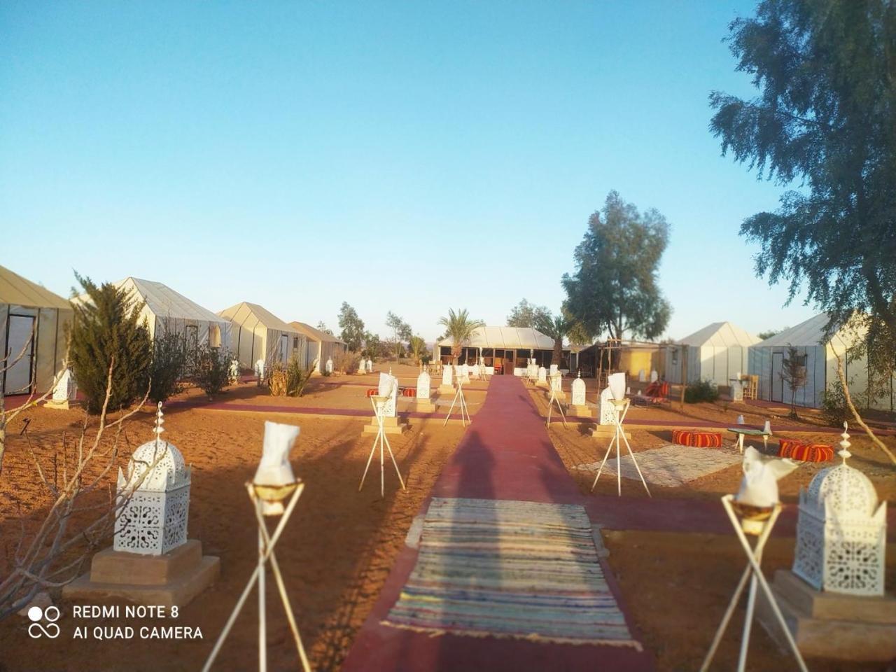 Desert Experience Glamping Merzouga Esterno foto