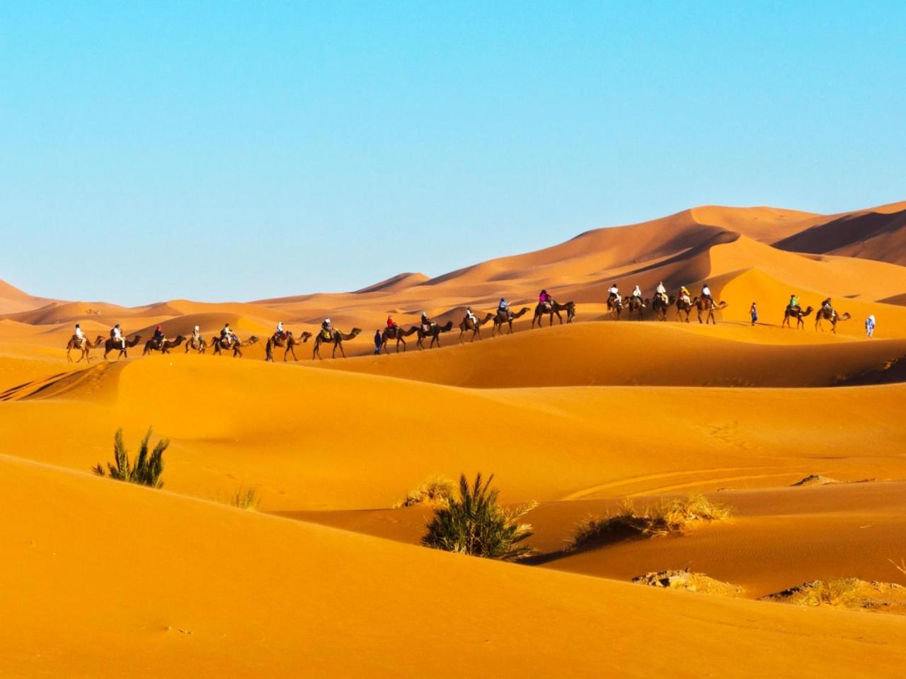 Desert Experience Glamping Merzouga Esterno foto