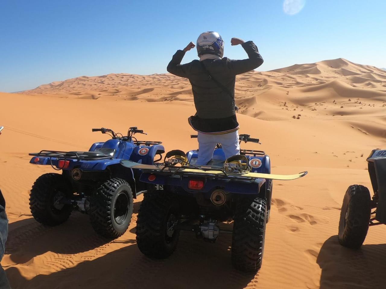 Desert Experience Glamping Merzouga Esterno foto