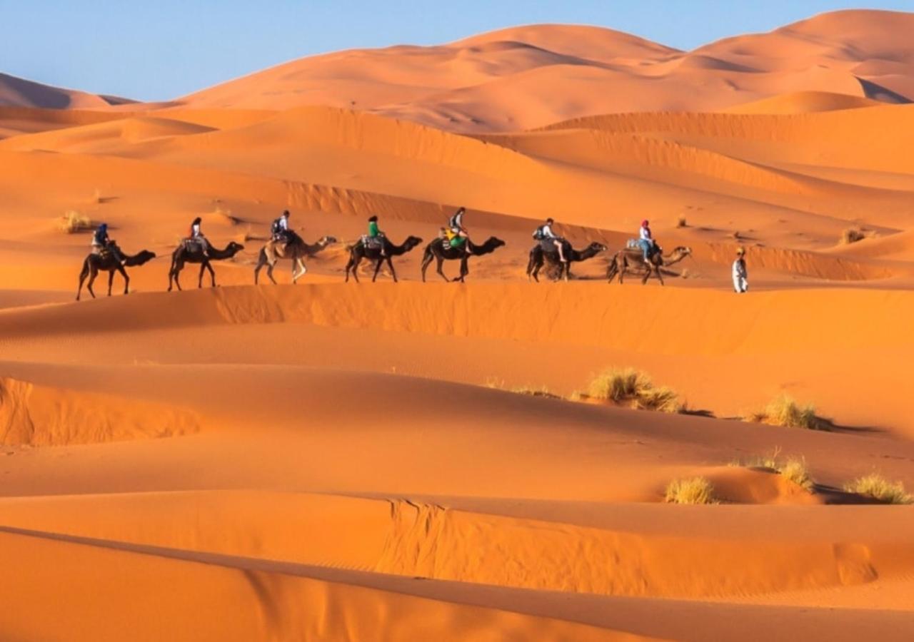 Desert Experience Glamping Merzouga Esterno foto