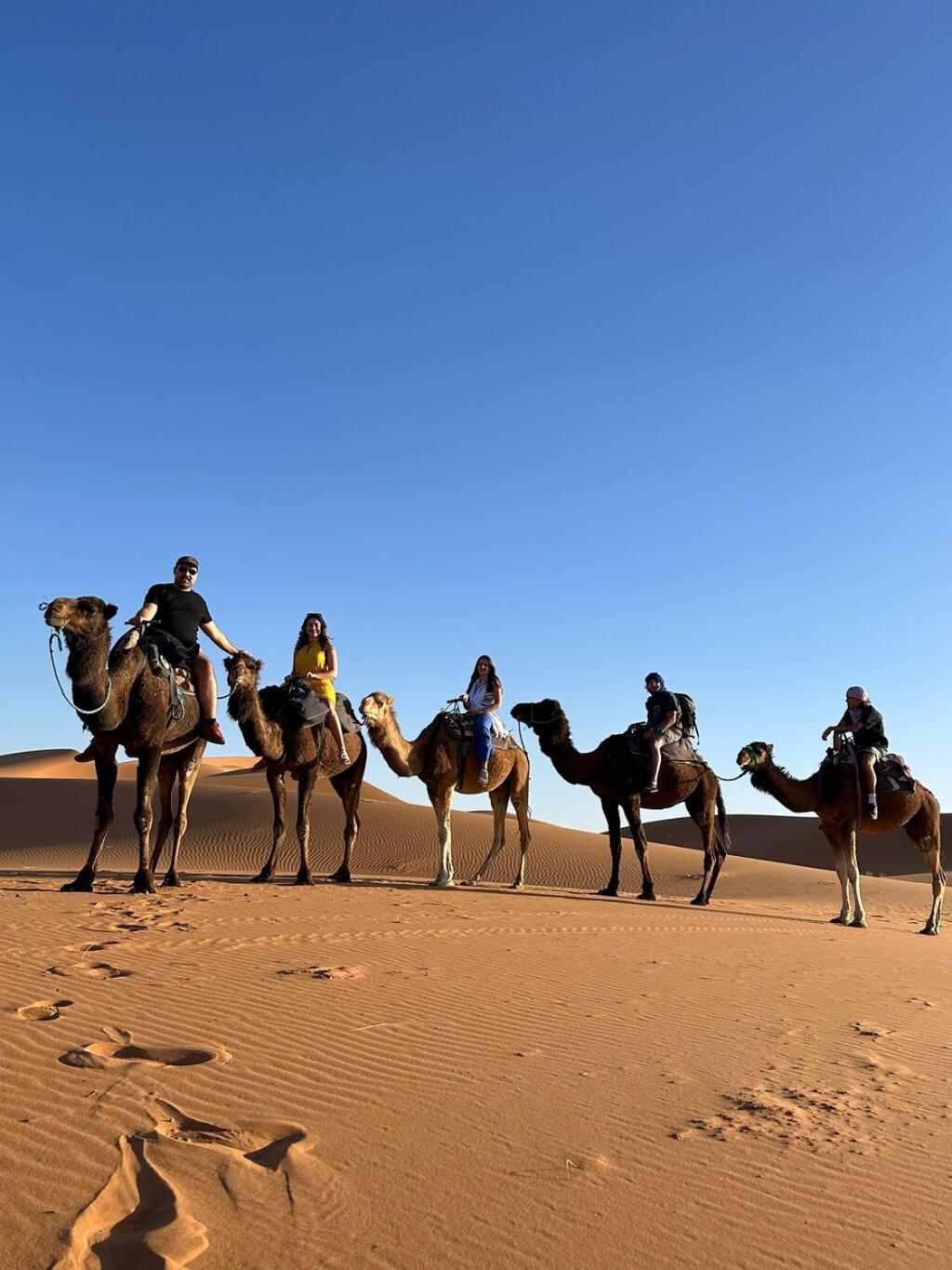 Desert Experience Glamping Merzouga Esterno foto