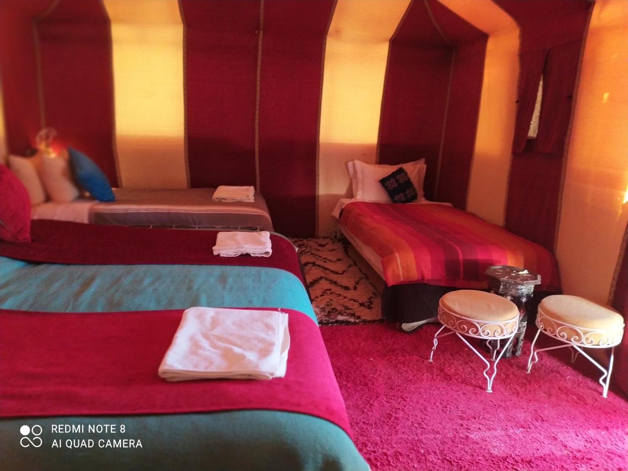 Desert Experience Glamping Merzouga Camera foto