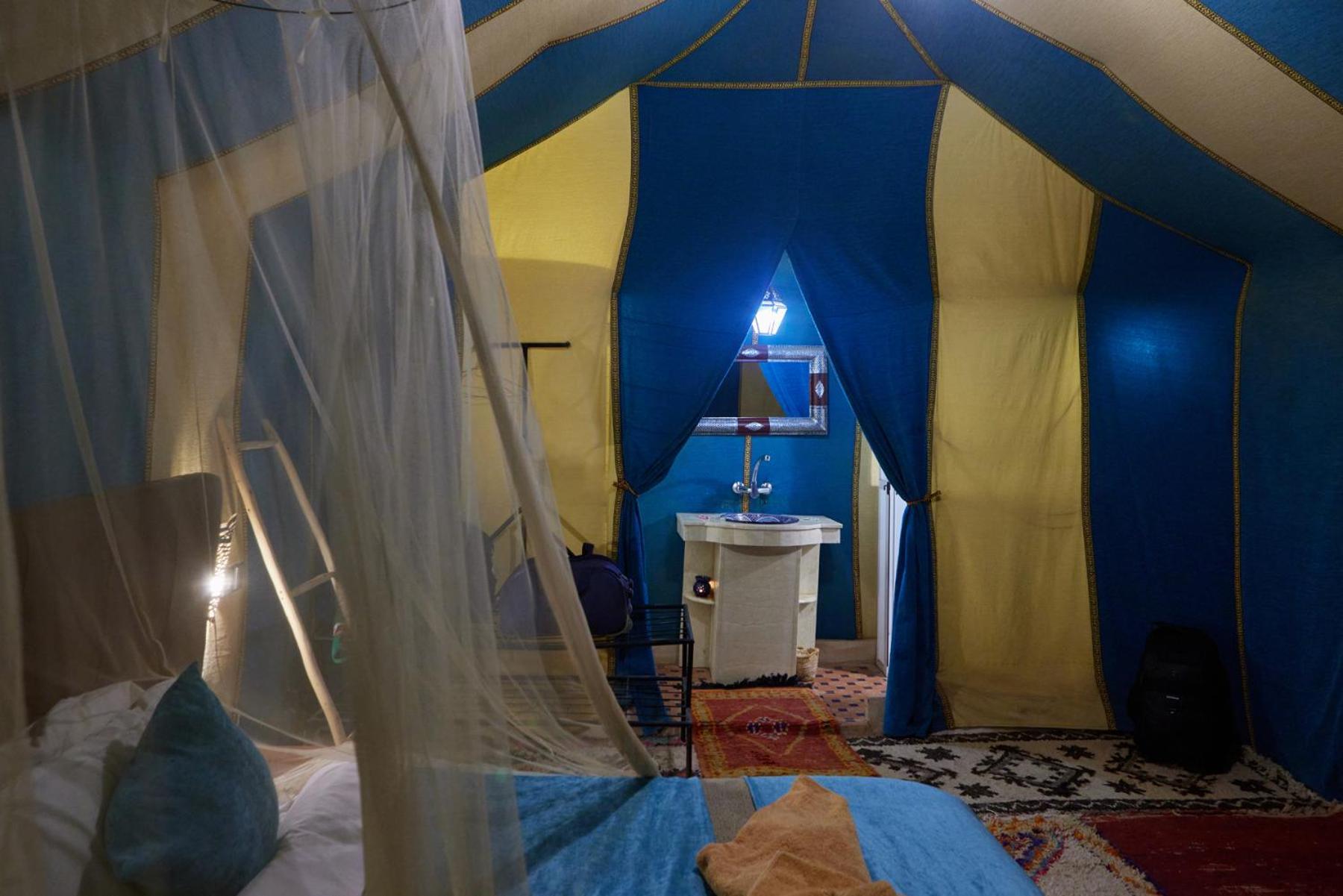 Desert Experience Glamping Merzouga Esterno foto