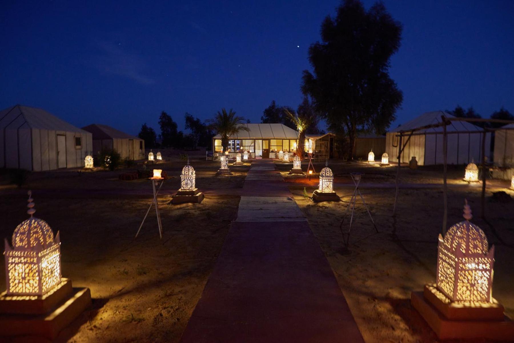 Desert Experience Glamping Merzouga Esterno foto