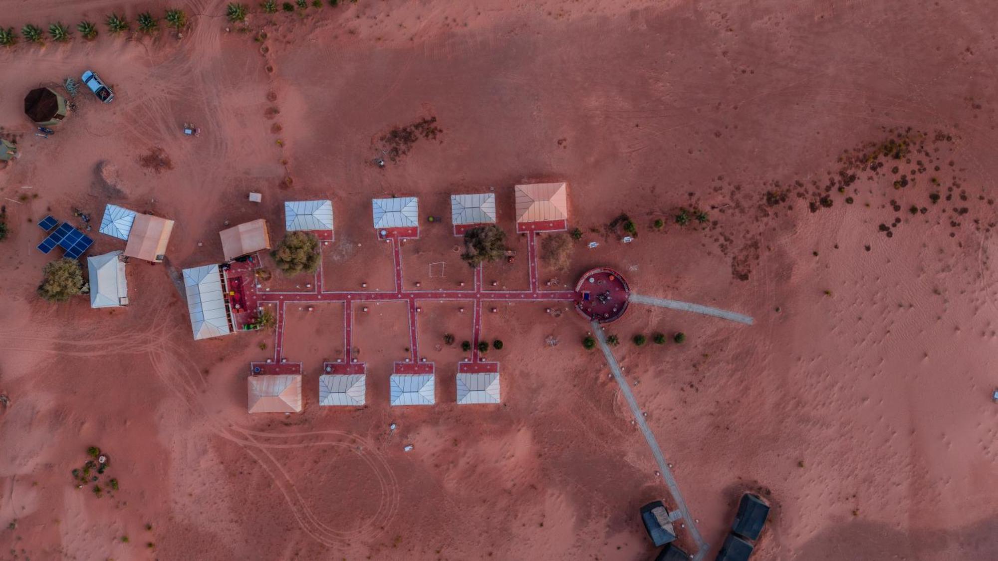 Desert Experience Glamping Merzouga Esterno foto