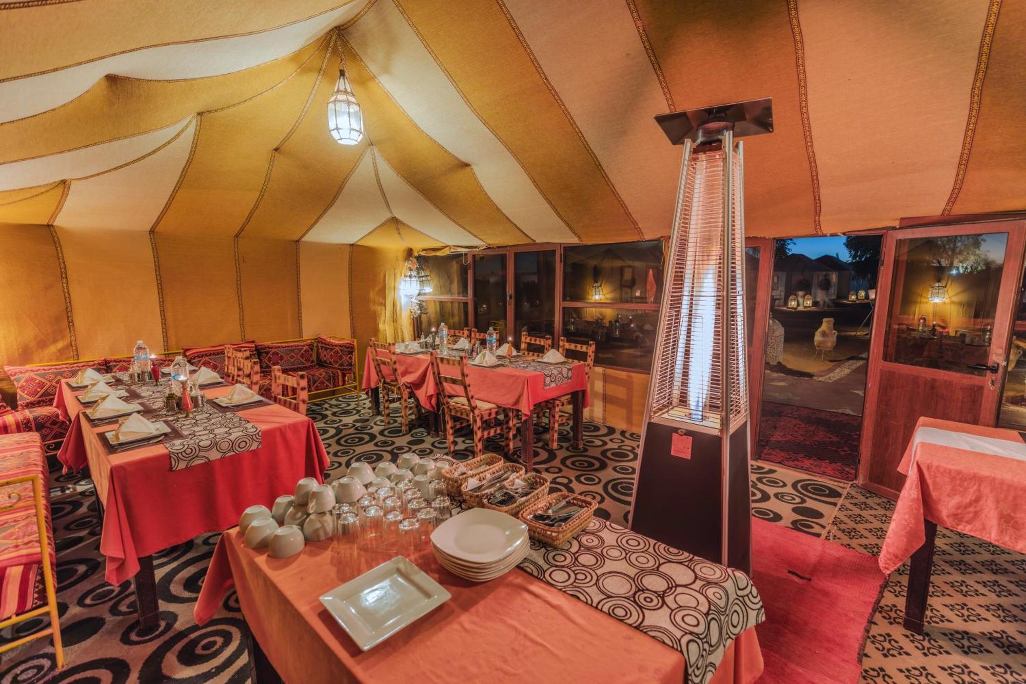 Desert Experience Glamping Merzouga Esterno foto
