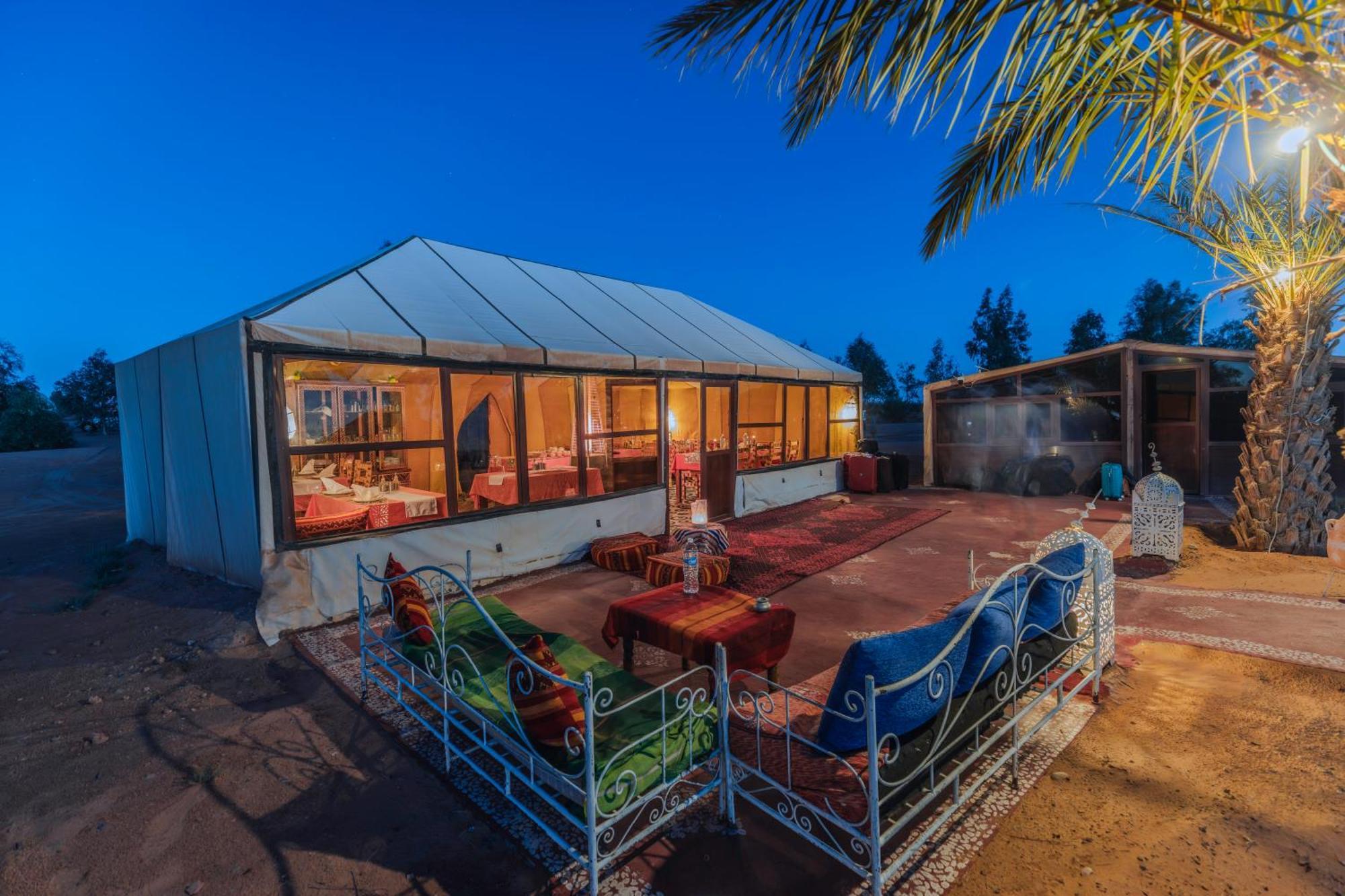 Desert Experience Glamping Merzouga Esterno foto