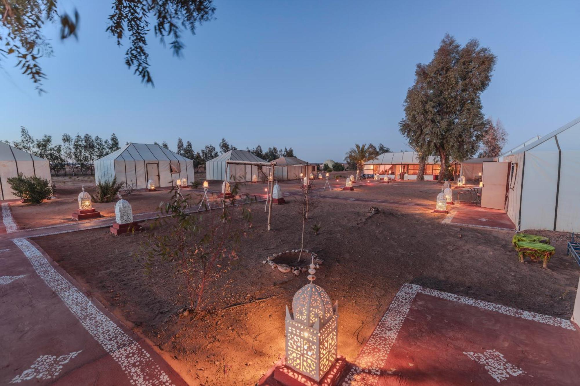 Desert Experience Glamping Merzouga Esterno foto