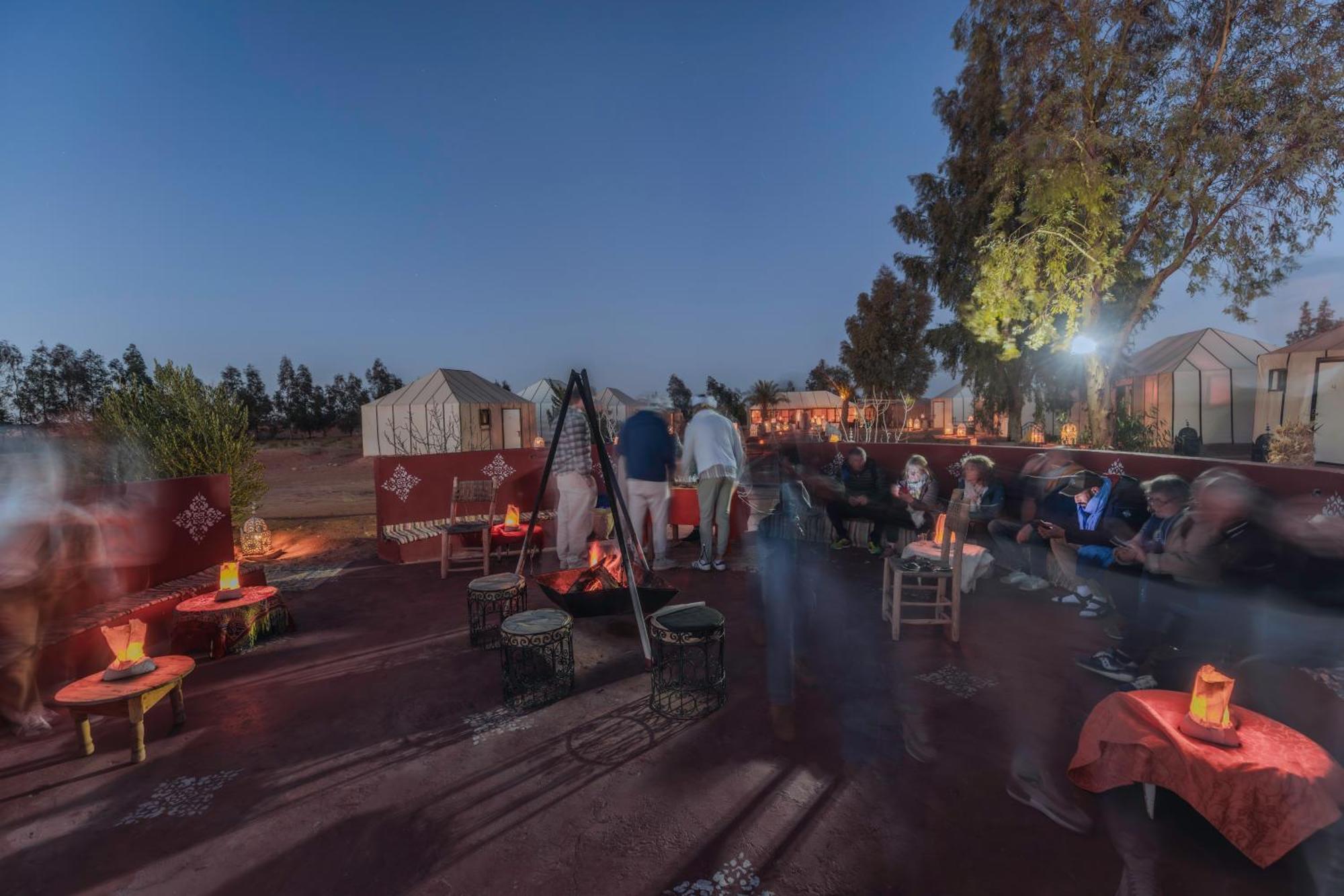 Desert Experience Glamping Merzouga Esterno foto