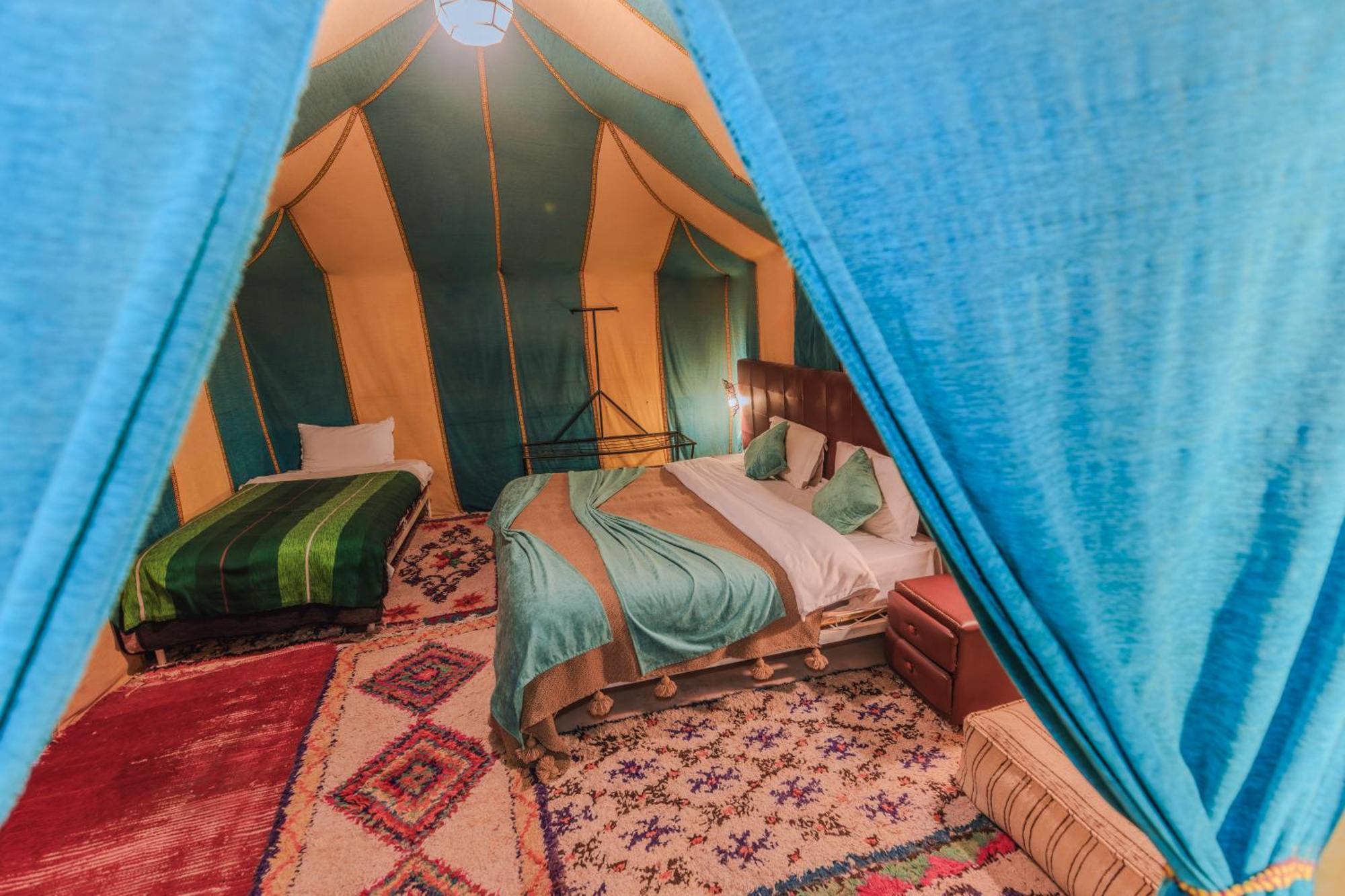 Desert Experience Glamping Merzouga Camera foto