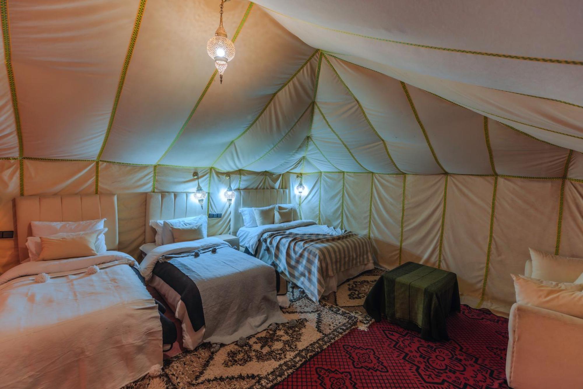 Desert Experience Glamping Merzouga Camera foto